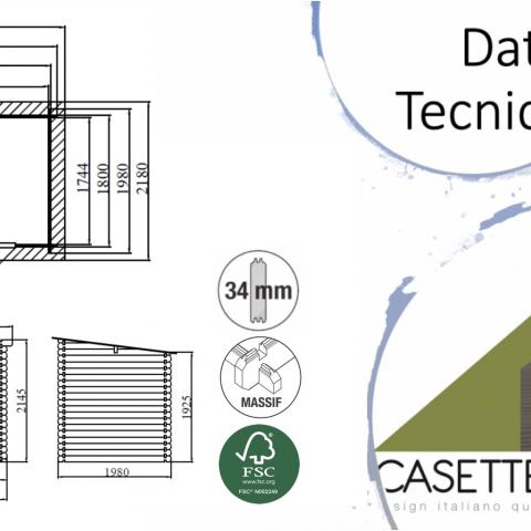 casette in legno, casette da giardino