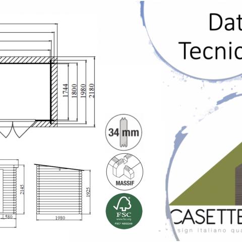 casette in legno, casette da giardino