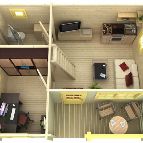 casette in legno, casette da giardino