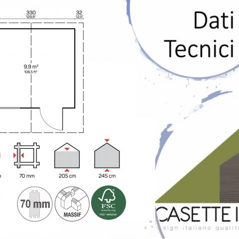 casette in legno, casette da giardino