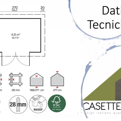 casette in legno, casette da giardino