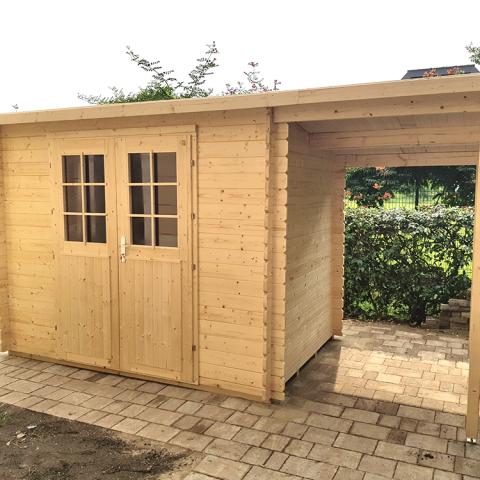 casette in legno, casette da giardino