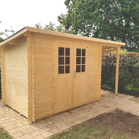 casette in legno, casette da giardino