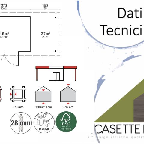 casette in legno, casette da giardino