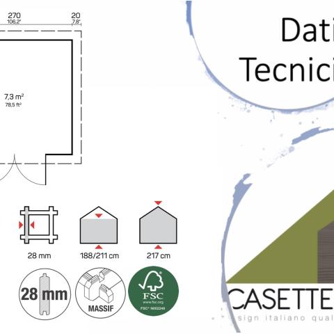 casette in legno, casette da giardino