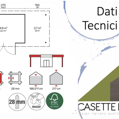 casette in legno, casette da giardino