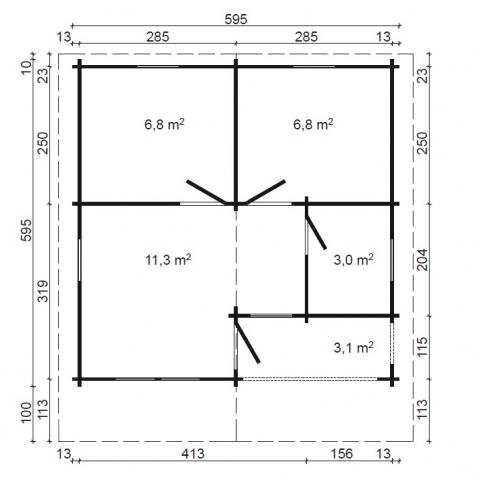 casette in legno, casette abitabili, chalet in legno