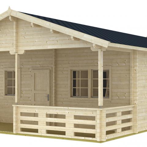 casette in legno, chalet di legno, casette abitabili, anacapri