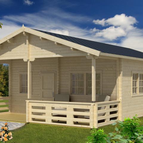 casette in legno, chalet di legno, casette abitabili, anacapri