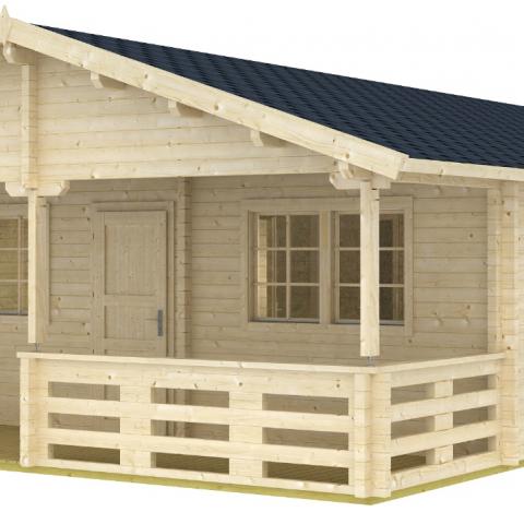 casette in legno, chalet di legno, casette abitabili, anacapri