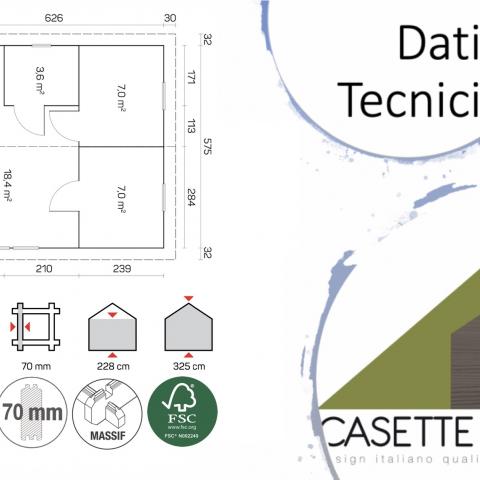 casette in legno, chalet di legno, casette abitabili, anacapri
