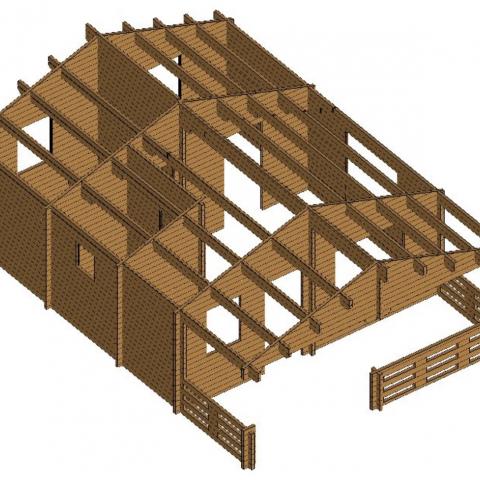 casette in legno, chalet di legno, casette abitabili, anacapri
