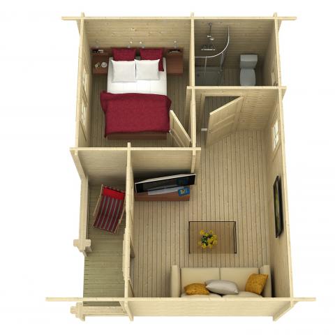 casette in legno, casette da giardino