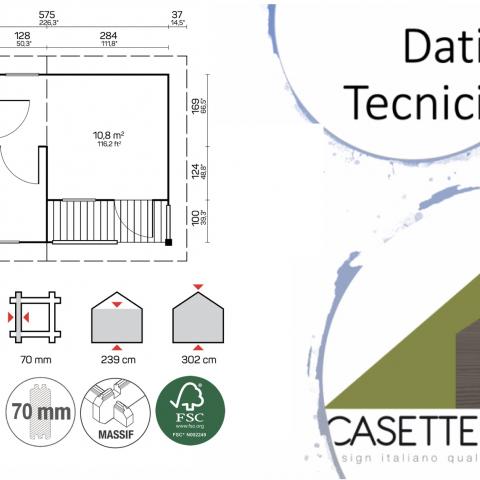 casette in legno, casette da giardino