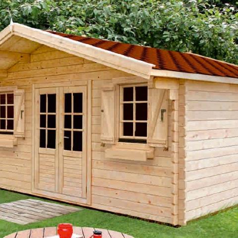 casette in legno, casette da giardino, casette di legno, casette COMO