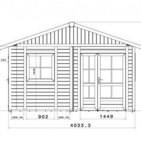 casette da giardino DECO 20