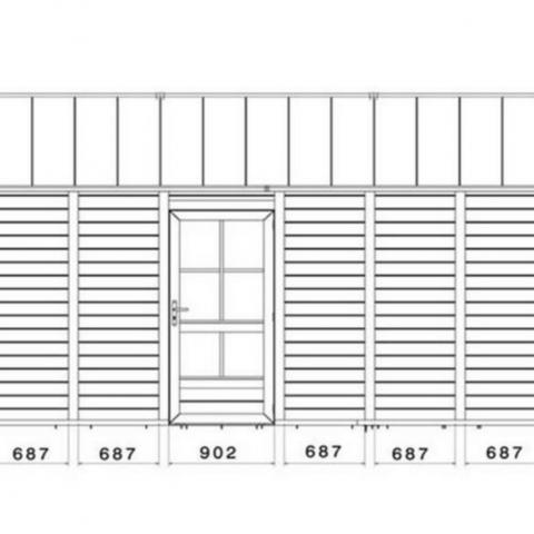 casette da giardino DECO 20