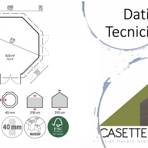 casette da giardino, gazebo