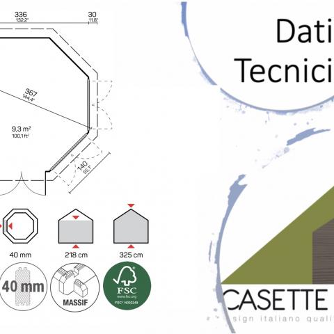 casette da giardino, gazebo