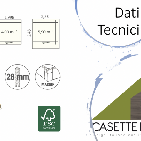 casette in legno, casette da giardino, casette di legno, casette panarea 4