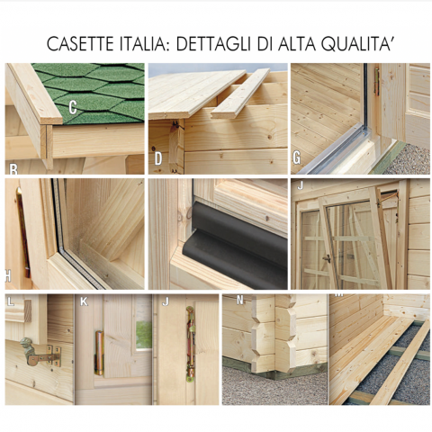 casette in legno, casette da giardino, casette di legno, casette panarea 4