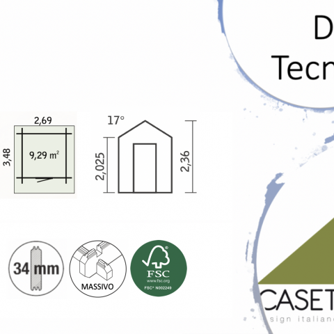 casette in legno, casette da giardino