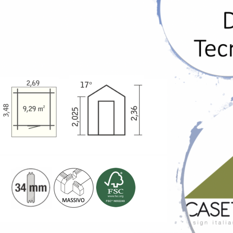 casette in legno, casette da giardino