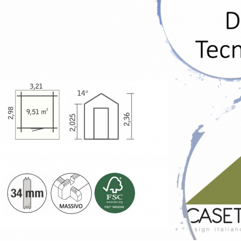 casette in legno, casette da giardino