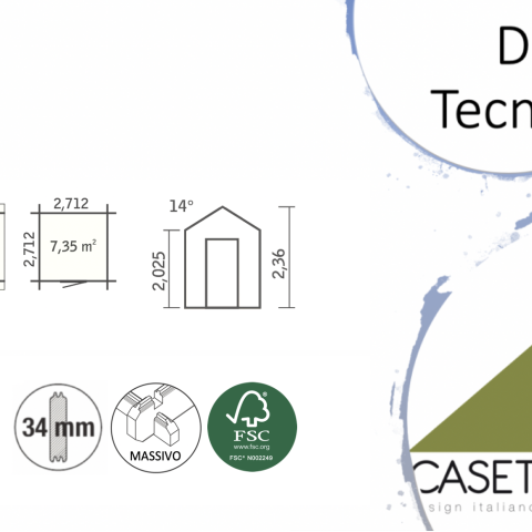 casette in legno, casette da giardino