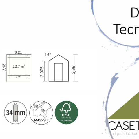 casette in legno, casette da giardino