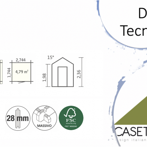 casette in legno, casette da giardino, casette di legno, casette brescia