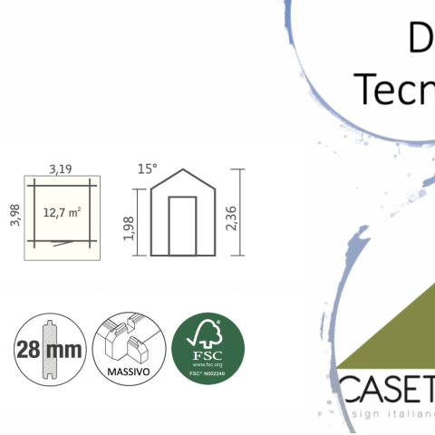 casette in legno, casette da giardino