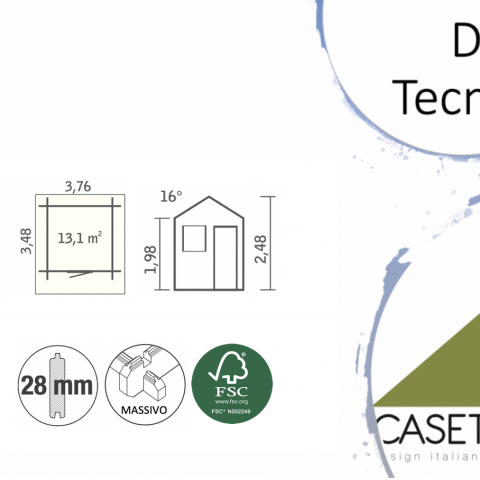 casette in legno, casette da giardino
