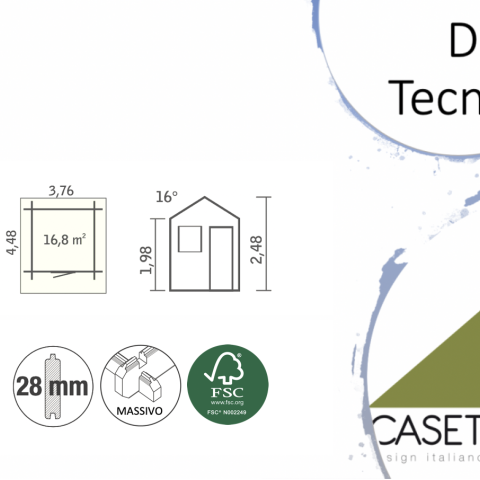 casette in legno, casette da giardino