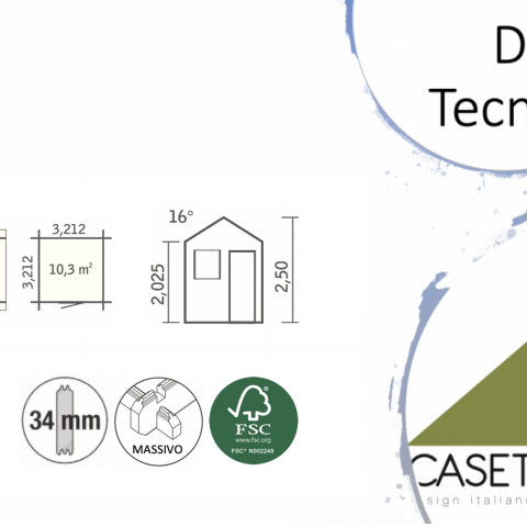 casette in legno, casette da giardino