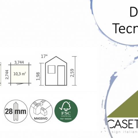 casette in legno, casette da giardino