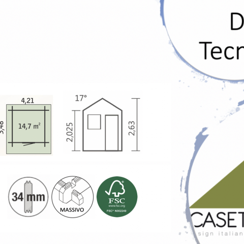 casette in legno, casette da giardino