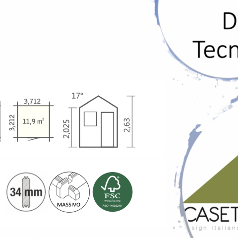 casette in legno, casette da giardino