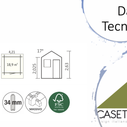casette in legno, casette da giardino