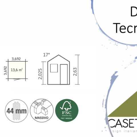 casette in legno, casette da giardino