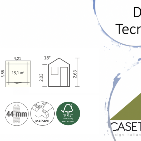 casette in legno, casette da giardino