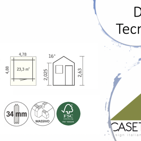 casette in legno, casette da giardino, casette di legno, casette monza 16