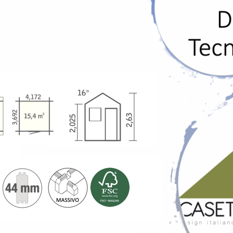 casette in legno, casette da giardino