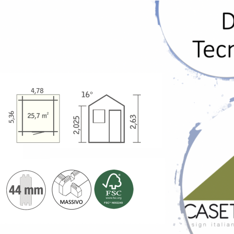 casette in legno, casette da giardino
