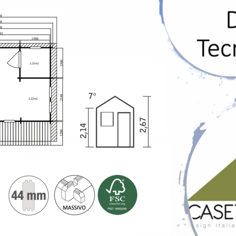 casette in legno, casette da giardino