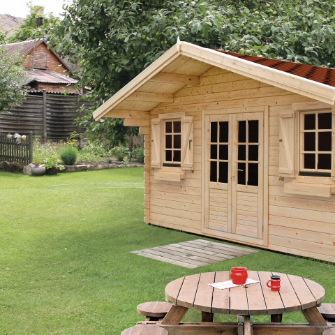 casette in legno, casette da giardino, casette di legno, casette COMO