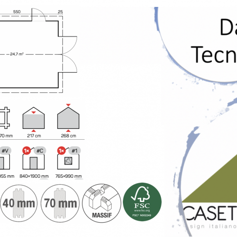 garage in legno, box auto legno, garage prefabbricato, garage blockhouse