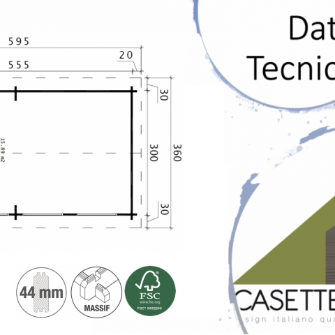 garage in legno, box auto legno, garage prefabbricato, garage blockhouse