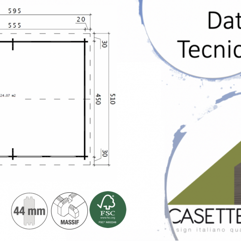 casette in legno, casette da giardino