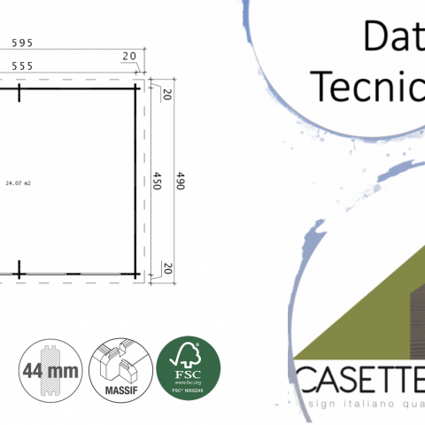 garage in legno, box auto legno, garage prefabbricato, garage blockhouse